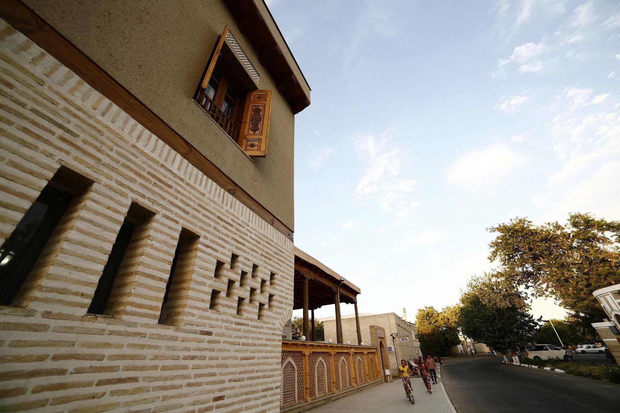 Kukaldosh Boutique Hotel Bukhara Bagian luar foto